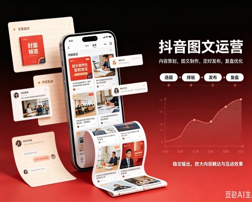 琼结抖音图文代运营服务
